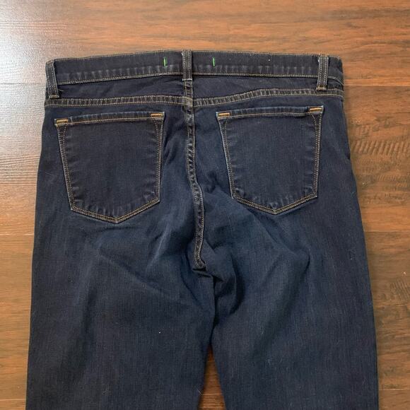 J Brand dark wash slim boot leg Starless jeans size 30 - Picture 5 of 14